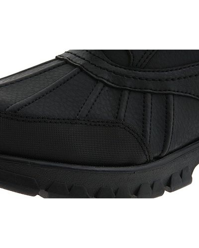 polo kewzip leather boot