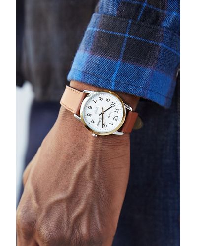 timex easy reader nato strap