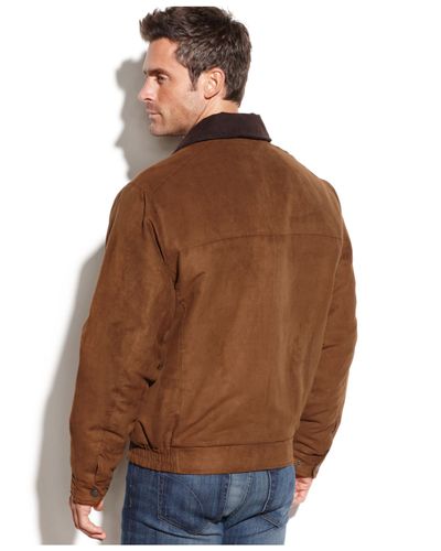 microsuede bomber jacket