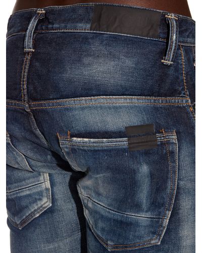 Mastercraft Union Skinny-leg Jeans in Mid Blue (Blue) for Men - Lyst