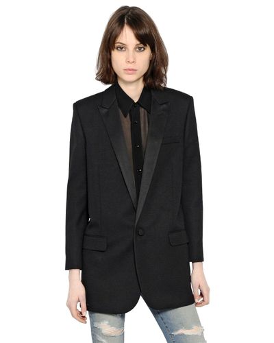female smoking jacket