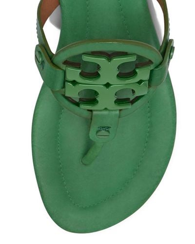 green miller sandals