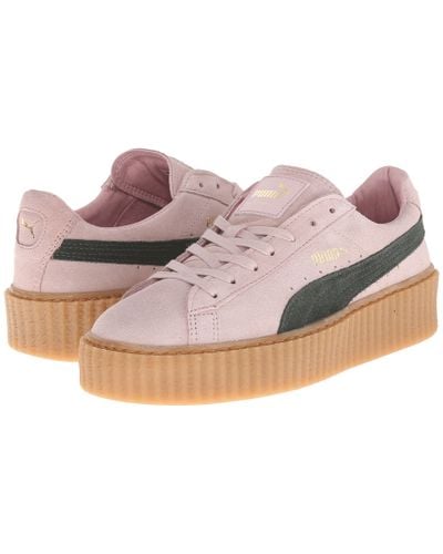 puma creepers light pink Off 60% - www.maryzhang.com