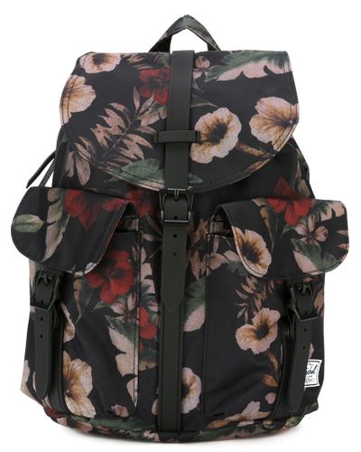 floral herschel backpack