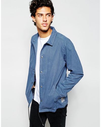 quiksilver coach jacket