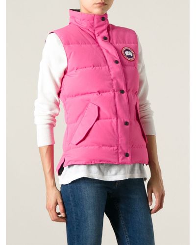 pink jacket canada