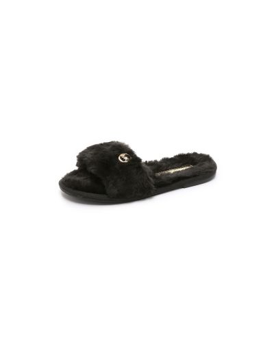 mk slip on slippers