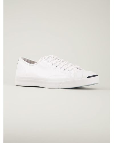 converse jack purcell white sneakers