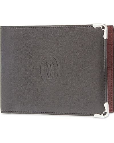 cartier mens wallet