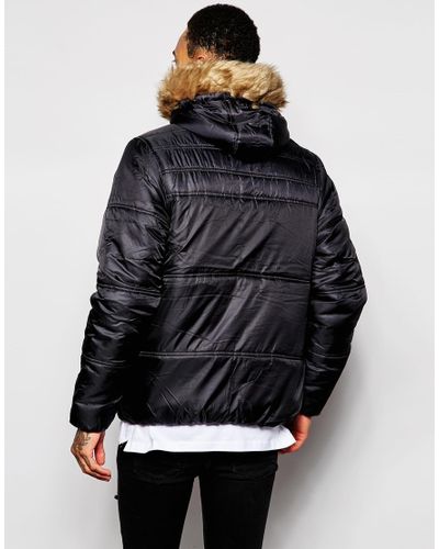 ellesse parka jacket