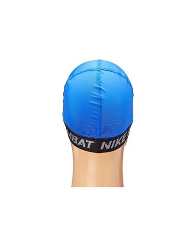 nike navy blue skull cap