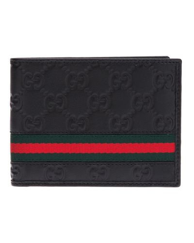 gucci initials on wallet