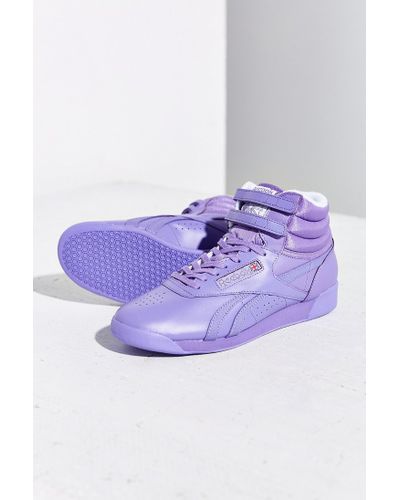 Reebok Freestyle Hi Spirit Sneaker in 