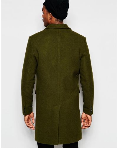 asos wool coats