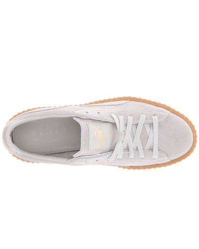 rihanna puma shoes creepers