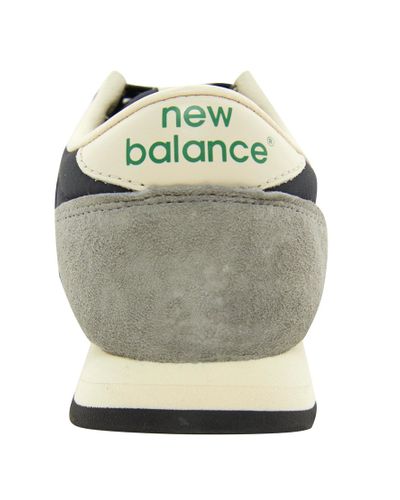 New Balance 420 Black and Grey Suede 
