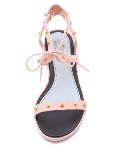 melissa studded sandals
