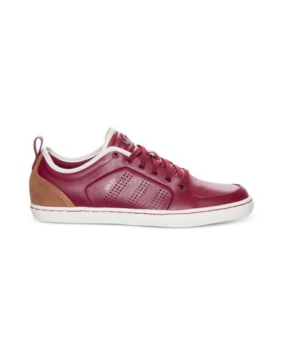 adidas Ard1 Low Sneakers in Red for Men - Lyst