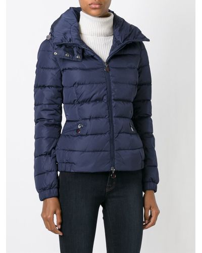Moncler 'Sanglier' Padded Jacket in Blue - Lyst