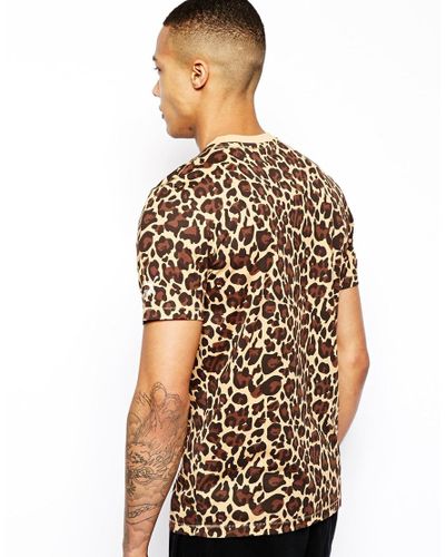 puma leopard print shirt