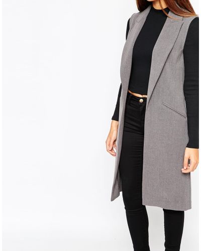 warehouse grey coat