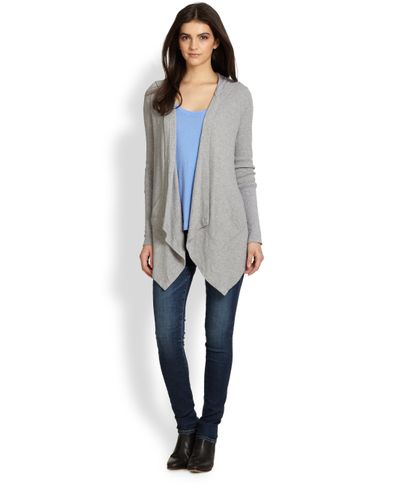 splendid hooded cardigan