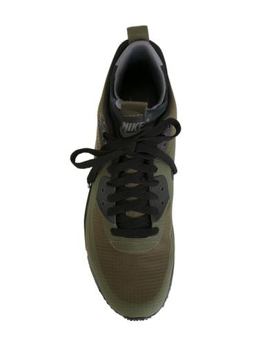 nike air max 90 mid winter green