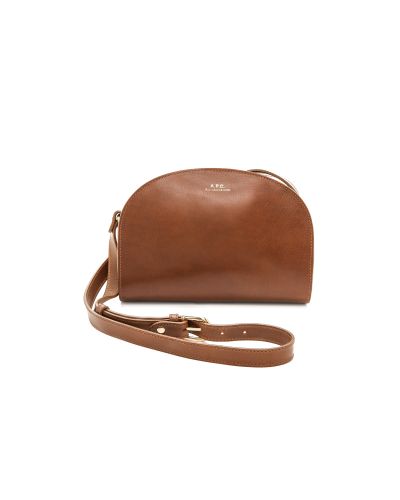 apc half moon bolsa brown