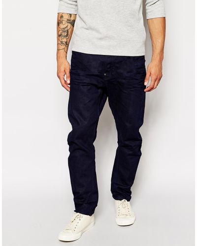 G-Star RAW G Star Jeans Type C 3D Loose Tapered 3D Raw in Blue for Men ...