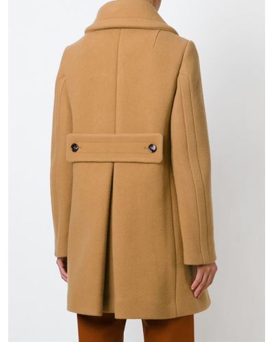chloe oversized coat