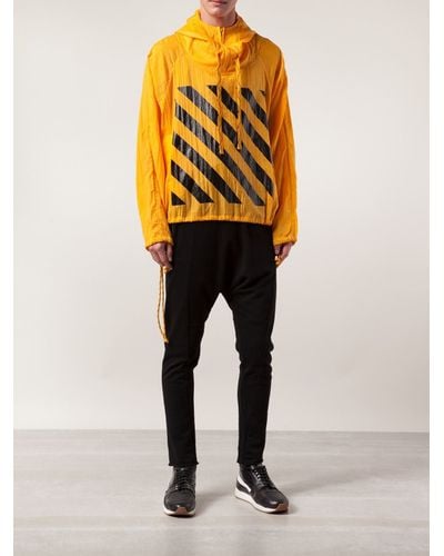 off white windbreaker mens