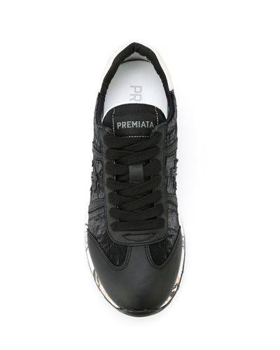 Premiata 'lucy-d' Sneakers in Black - Lyst