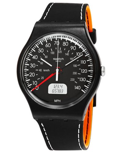 swatch black brake