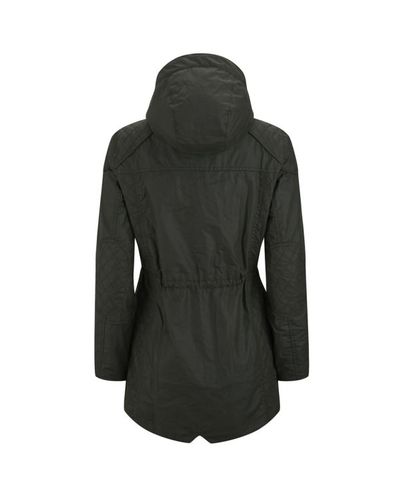 barbour fishtail parka