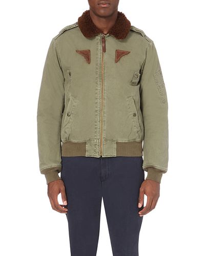 Ralph lauren b-10 bomber jacket Clearance