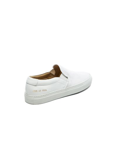 common projects white canvas