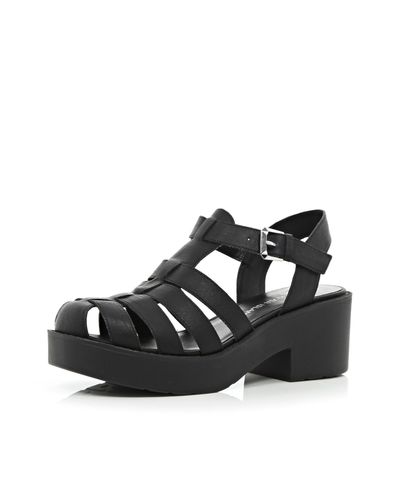 river island gladiator heels