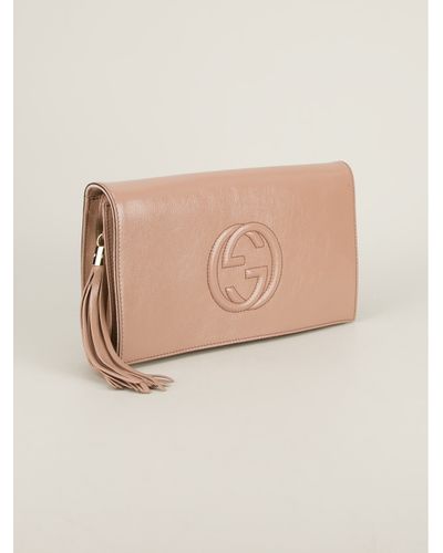 gucci soho clutch bolsa
