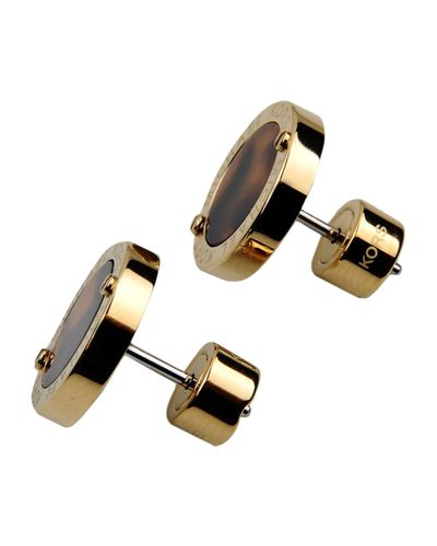 Michael Kors Earrings in Gold (Metallic) - Lyst