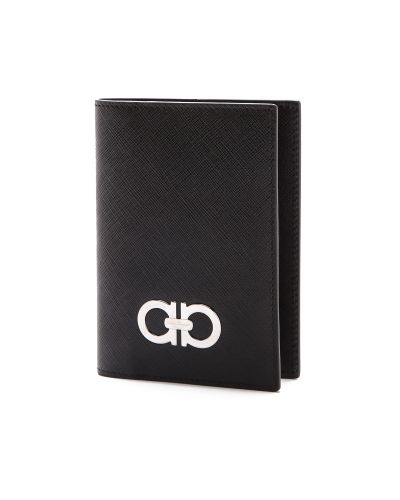ferragamo passport holder