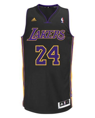 تعابير adidas Black Men'S Los Angeles Lakers Kobe Bryant Revolution 30 ... تعابير
