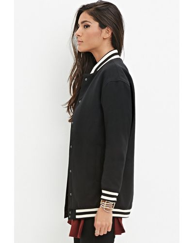 longline jersey jacket