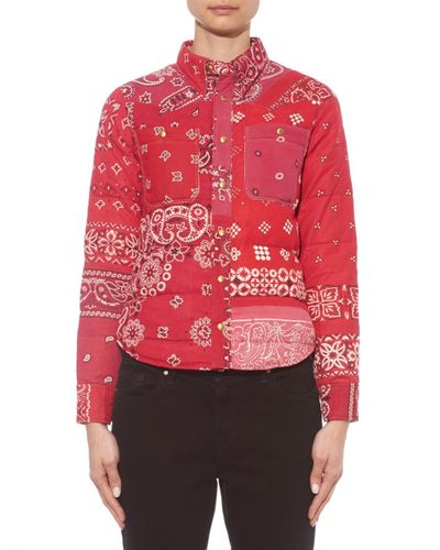 visvim kerchief down jacket