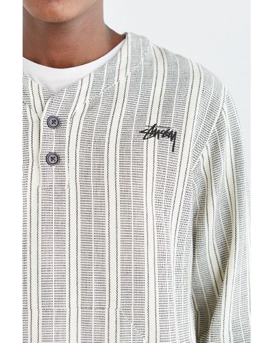 stussy v poncho pullover shirt