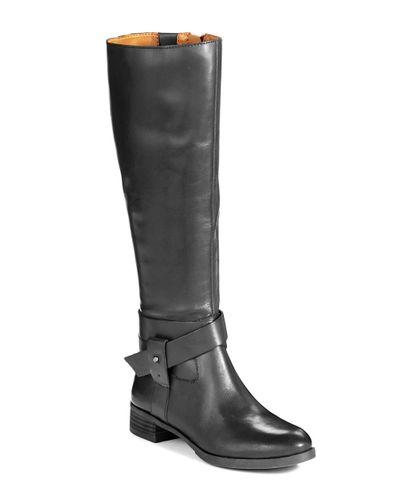 nine west lestife round toe boots