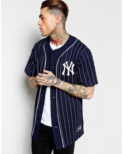 new york yankees jersey blue