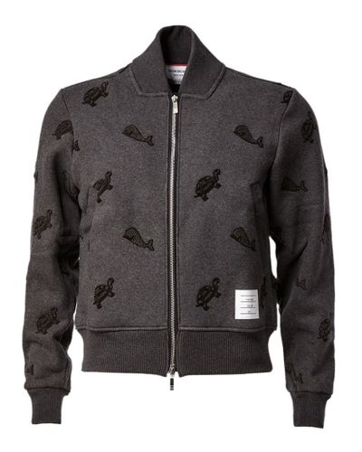 thom browne whale jacket