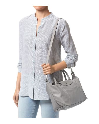 longchamp pliage cuir small