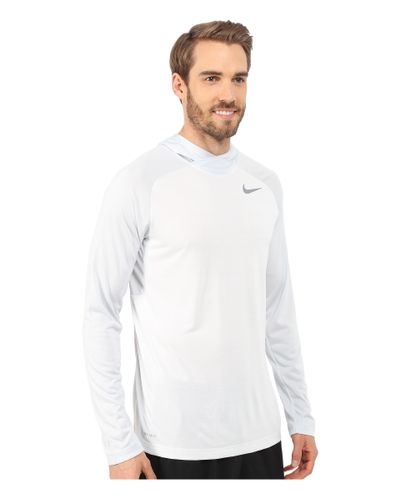 dri fit long sleeve shirt with hood