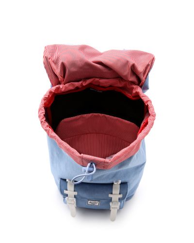 herschel dark chambray